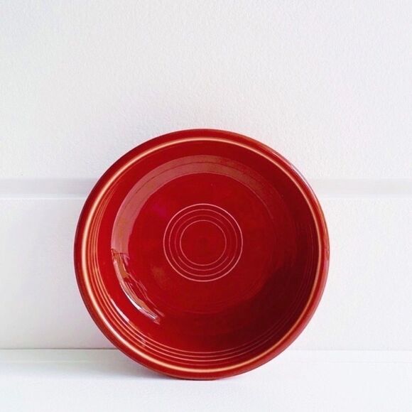 Fiestaware Rare Paprika 15-oz. Classic Rim 5 5/8-in. Small Coupe Cereal Bowl - Picture 1 of 7